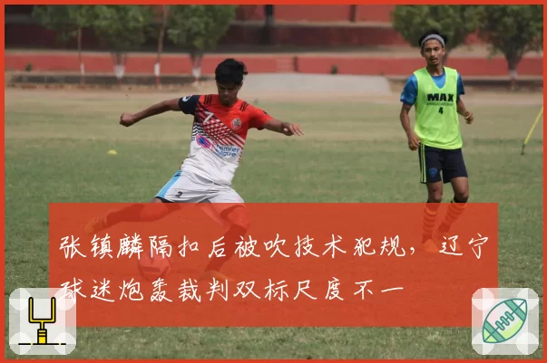 张镇麟隔扣后被吹技术犯规，辽宁球迷炮轰裁判双标尺度不一