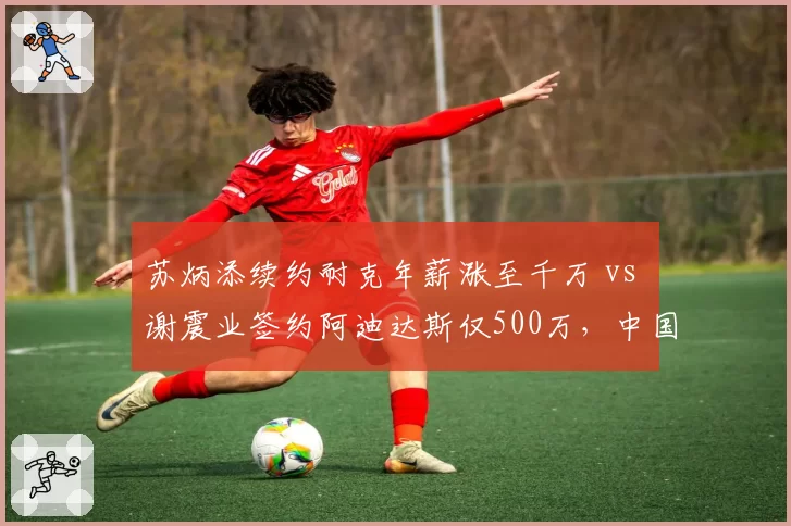 苏炳添续约耐克年薪涨至千万 vs 谢震业签约阿迪达斯仅500万，中国飞人身价分化